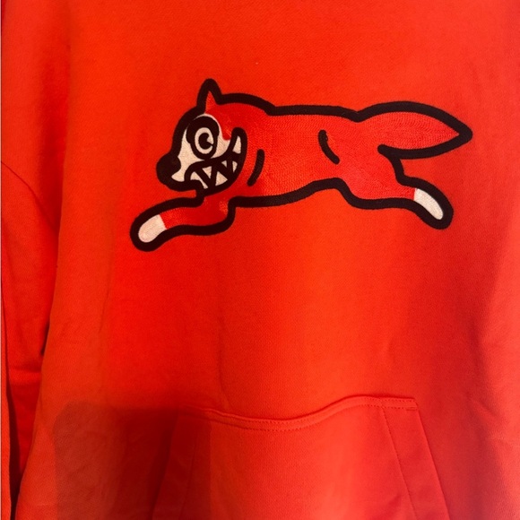 NWT orange Ice Cream hoodie men’s small - Picture 2 of 7